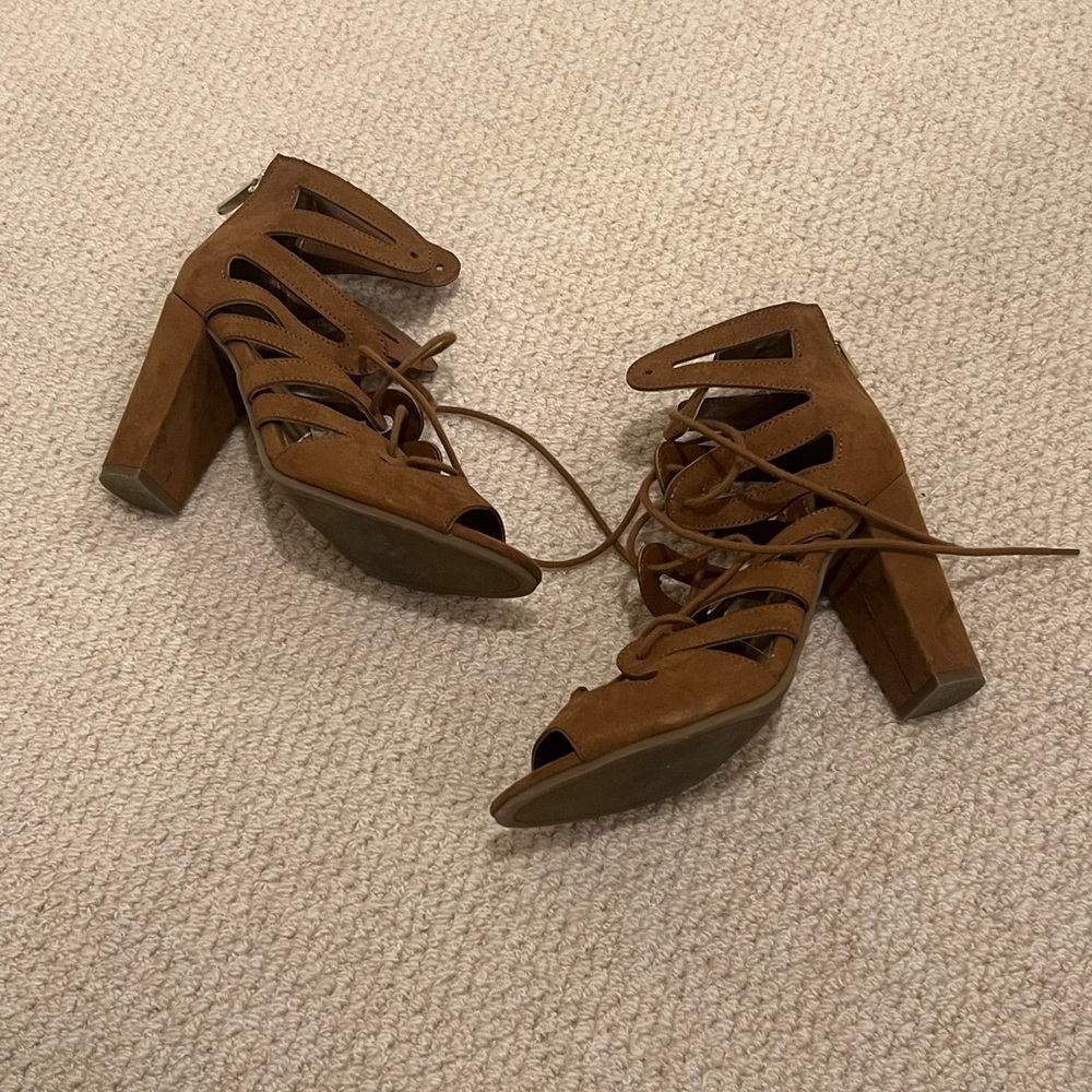 Strappy Sandal Heels